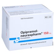OPIPRAMOL-neuraxpharm 150 mg Filmtabletten 100 St