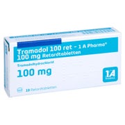 TRAMADOL 100 ret-1A Pharma Retardtabletten 10 St