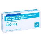 TRAMADOL 100 ret-1A Pharma Retardtabletten 20 St