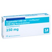 TRAMADOL 150 ret-1A Pharma Retardtabletten 10 St