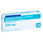 TRAMADOL 150 ret-1A Pharma Retardtabletten 20 St