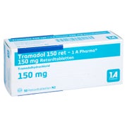 TRAMADOL 150 ret-1A Pharma Retardtabletten 50 St