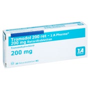 TRAMADOL 200 ret-1A Pharma Retardtabletten 20 St