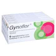 Gynoflor Vaginaltabletten 6 St