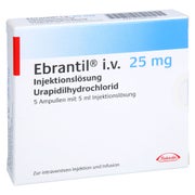 Ebrantil i.v. 25 mg Injektionslösung 5X5 ml