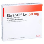 Ebrantil i.v. 50 mg Injektionslösung 5X10 ml