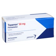 Topamax 50 mg Filmtabletten 100 St