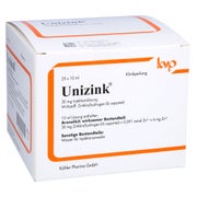 Unizink Injektionslösung in Ampullen 25X10 ml