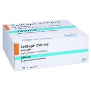 Cellcept 250 mg Hartkapseln 100 St