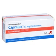 Cipralex 20 mg Filmtabletten 100 St