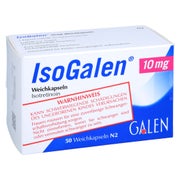 Isogalen 10 mg Weichkapseln 50 St