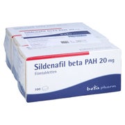 Sildenafil beta PAH 20 mg Filmtabletten 300 St