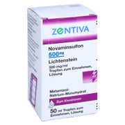 NOVAMINSULFON 500 mg Lichtenst.Tropfen z.Einnehmen 50 ml