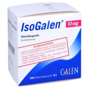 Isogalen 10 mg Weichkapseln 100 St
