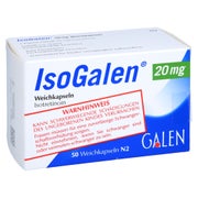 Isogalen 20 mg Weichkapseln 50 St