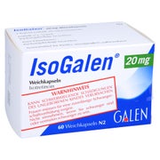 Isogalen 20 mg Weichkapseln 60 St
