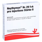Produktabbildung: Neythymun Nr.29 f+k pro inject.St. II Am 5X2 ml