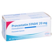 Pravastatin Stada 20 mg Filmtabletten 100 St
