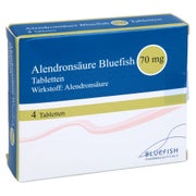 Alendronsäure Bluefish 70 mg Tabletten 4 St