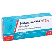 Venlafaxin Atid 37,5 mg Tabletten 20 St