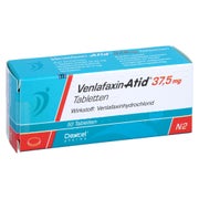 Venlafaxin Atid 37,5 mg Tabletten 50 St