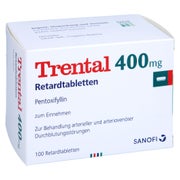 Trental 400 Retardtabletten 100 St