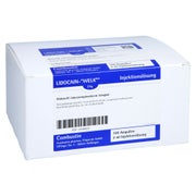 Lidocain Welk 1% Injektionslösung Ampull 100X2 ml