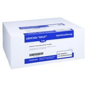 Lidocain Welk 1% Injektionslösung Ampull 100X5 ml