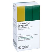 Atrovent LS Lösung für einen Vernebler 20 ml