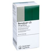 Berodual LS Lösung für einen Vernebler 20 ml