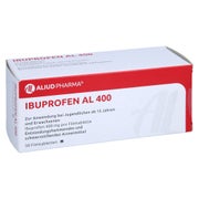 Ibuprofen AL 400 Filmtabletten 50 St