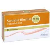 Sertralin Bluefish 50 mg Filmtabletten 20 St