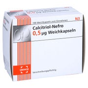 Calcitriol Nefro 0,5 µg Weichkapseln 100 St