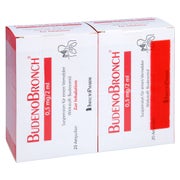 BUDENOBRONCH 0,5 mg/2 ml Suspension f.e.Vernebler 2X20X2 ml