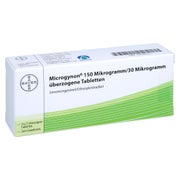 Microgynon 21 Überzogene Tabletten 3X21 St