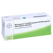Microgynon 21 Überzogene Tabletten 6X21 St