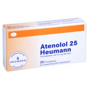 Atenolol 25 Heumann Filmtabletten 30 St