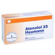 Atenolol 25 Heumann Filmtabletten 50 St