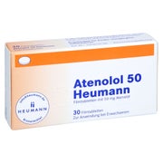Atenolol 50 Heumann Filmtabletten 30 St