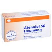 Atenolol 50 Heumann Filmtabletten 50 St
