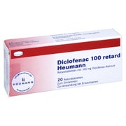 Diclofenac 100 Retard Heumann Tabletten 20 St