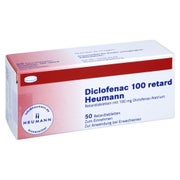 Diclofenac 100 Retard Heumann Tabletten 50 St