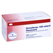 Diclofenac 100 Retard Heumann Tabletten 100 St
