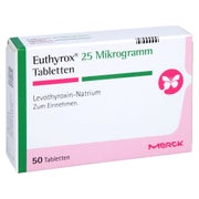 Euthyrox 25 Mikrogramm Tabletten 50 St