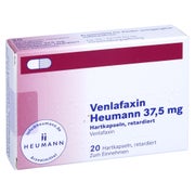 VENLAFAXIN Heumann 37,5 mg Hartkapseln retardiert 20 St