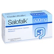 SALOFALK 500 mg magensaftresistente Tabletten 50 St