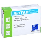 Ibutad 600 mg Filmtabletten 20 St