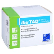 Ibutad 600 mg Filmtabletten 100 St