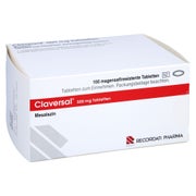 Claversal 500 mg magensaftresistente Tab 100 St