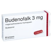 BUDENOFALK 3 mg magensaftresistente Hartkapseln 20 St
